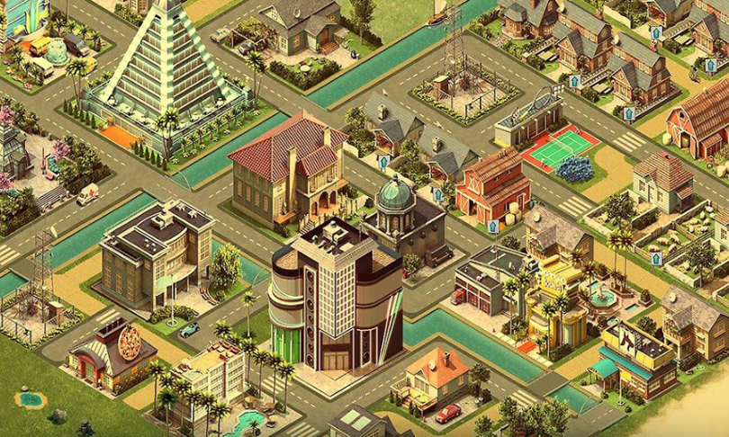 我的城市游戏在哪里下载 2025盘点受欢迎的城市建造游戏截图