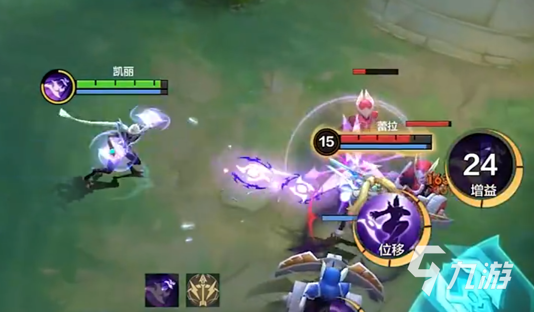 决胜巅峰凯丽怎么玩 决胜巅峰凯丽技能玩法介绍