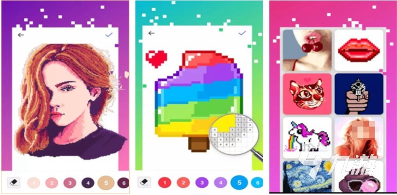 人气较高的涂色游戏填色下载合集 受欢迎的填色游戏有哪些2025