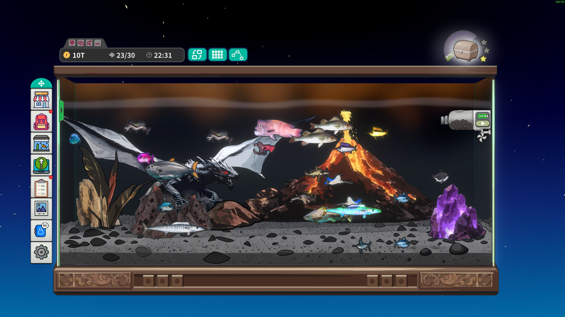 桌面鱼老板:放置好时光好玩吗 桌面鱼老板:放置好时光玩法简介