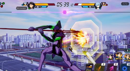 新世纪福音战士游戏有哪些介绍2025 必玩的新世纪福音战士游戏合集截图