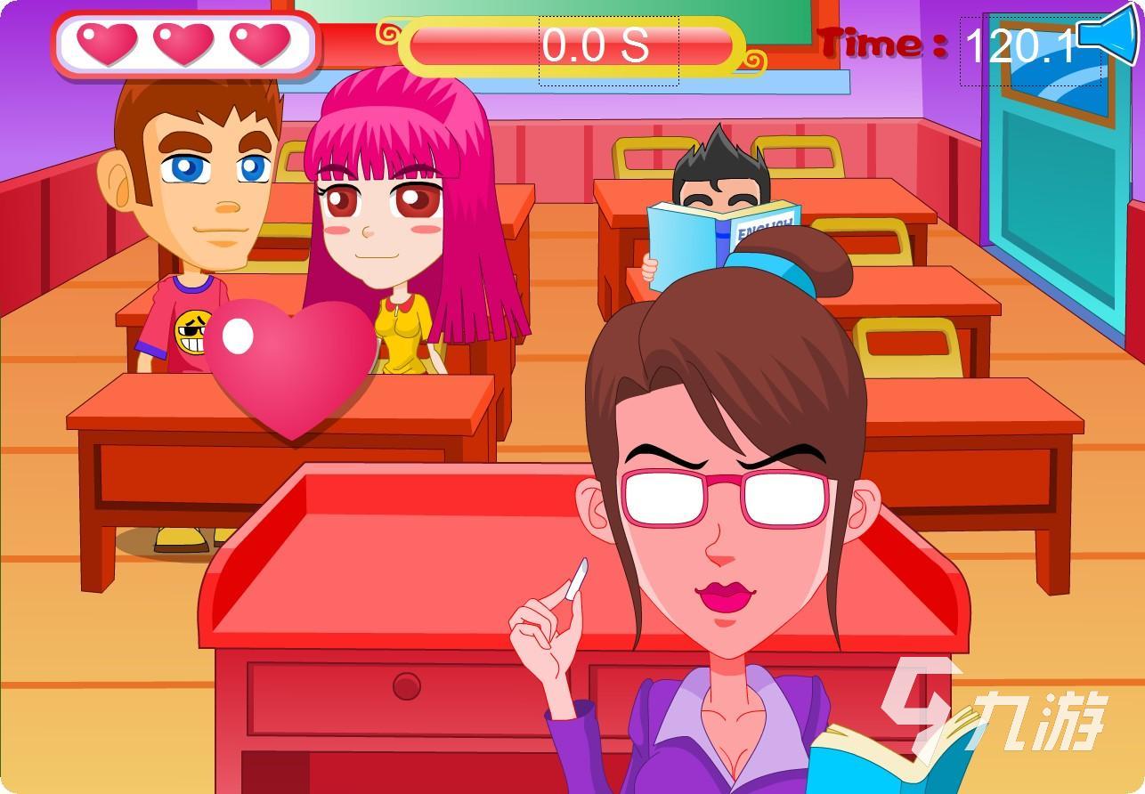 浪漫的接吻游戏有哪些 2025可以接吻的游戏合集分享