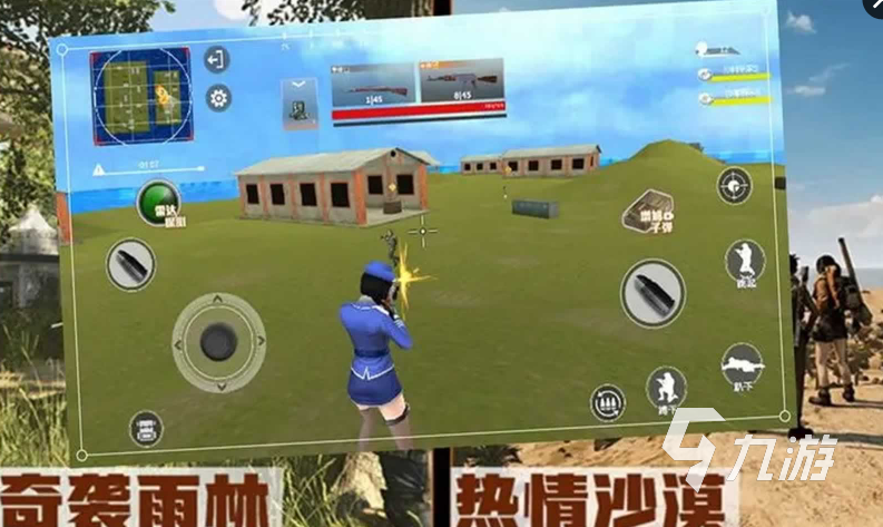 好玩的3d枪战单机版下载 2025有趣的枪战游戏盘点