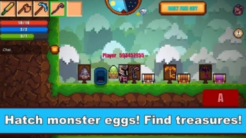 耐玩的像素生存手机游戏 2025流行的像素生存手游排名截图