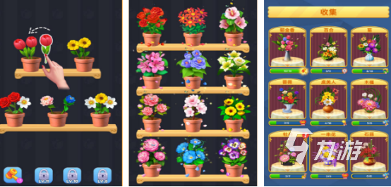 受欢迎的插花消除游戏有哪些2025耐玩的消除手游排名
