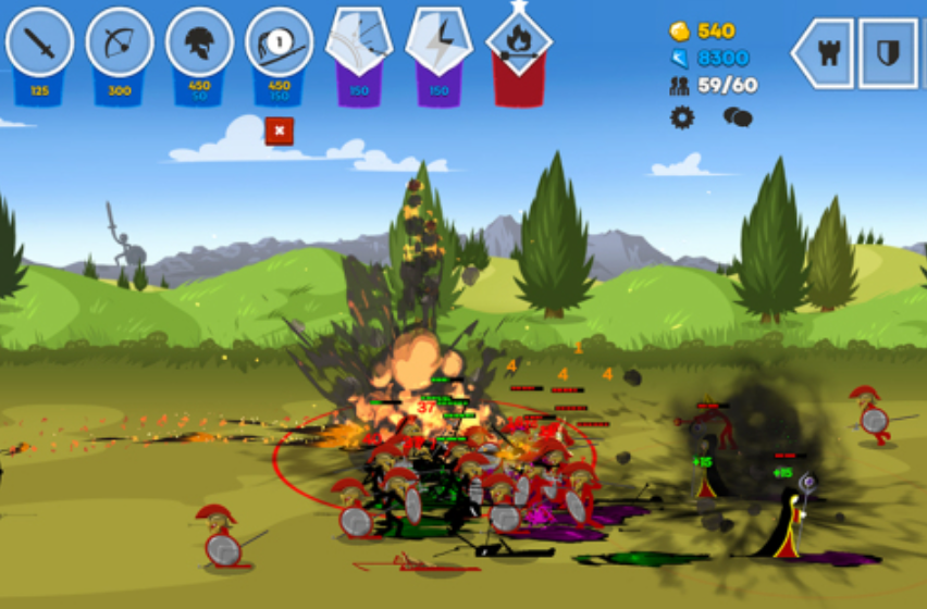 2025必玩的火柴人大战游戏推荐 好玩的火柴人战斗游戏盘点截图