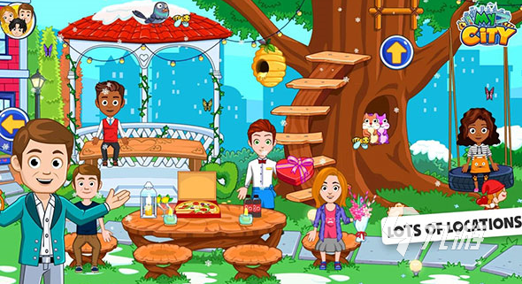 我的城市56个游戏大全 2025流行的我的城市手游汇总