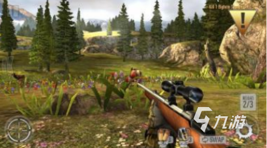 高人气猎鹿人游戏有哪些2025流行的猎鹿人手游排名