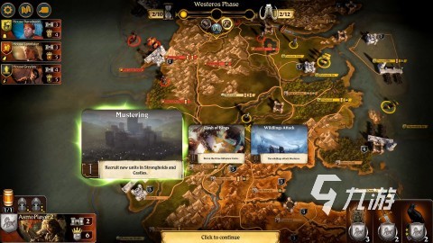 2025年最受欢迎的《权力的游戏》题材游戏推荐：高口碑、高可玩性榜单