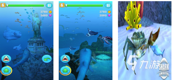 受欢迎的鲨鱼游戏下载排行 人气较高的鲨鱼游戏盘点2025