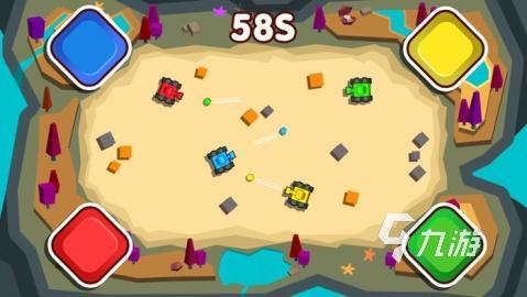 2025年热门四人同屏游戏推荐:本地联机合作与对战佳作合集