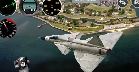 质量高的飞行模拟器游戏大全2025 可玩性高的飞行模拟器游戏大全截图