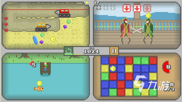 2025年热门四人同屏游戏推荐:本地联机合作与对战佳作合集