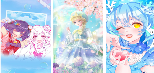 高人气的涂色游戏盘点 有趣的涂色手游排行榜2025