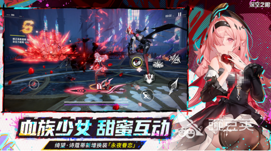 有趣的二次元美少女射击手游有哪些2025高人气美少女手游盘点