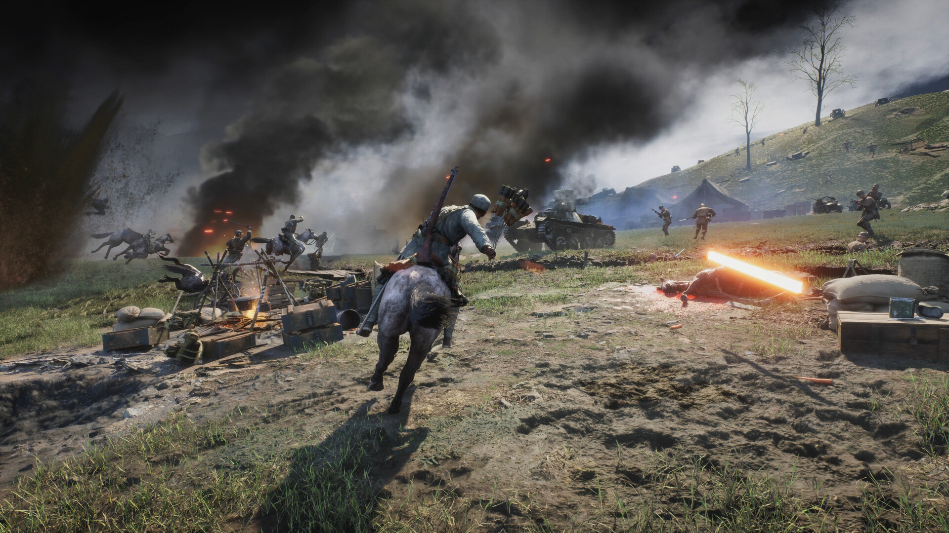 烽火十四什么时候出 公测上线时间预告