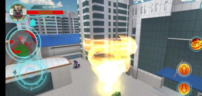 一款游戏是机器人打机器人推荐 人气高的机器人游戏大全2025截图