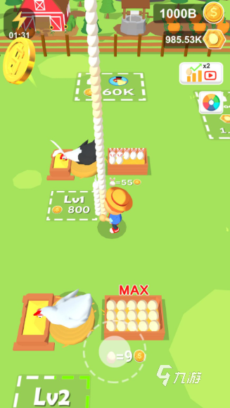 2025热门养鸡模拟经营游戏推荐:高人气农场养成手游下载排行榜