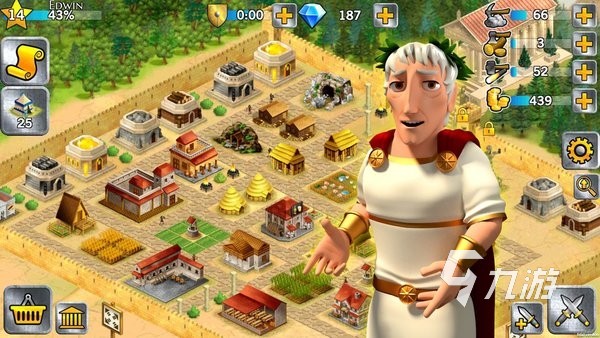 2025年最受欢迎的5款罗马帝国题材游戏推荐：历史策略与沙盒冒险必玩清单