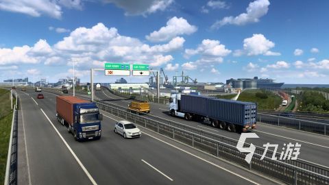 2025热门卡车模拟游戏推荐：真实驾驶体验与高自由度佳作合集