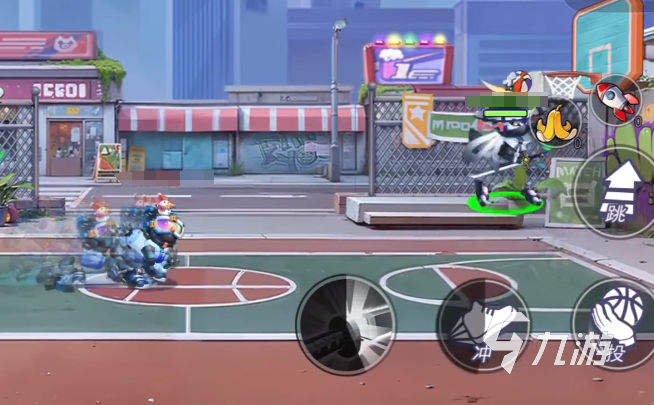 灌篮军团孙悟空vs武竹实力对比分析:谁才是真正的篮球战神