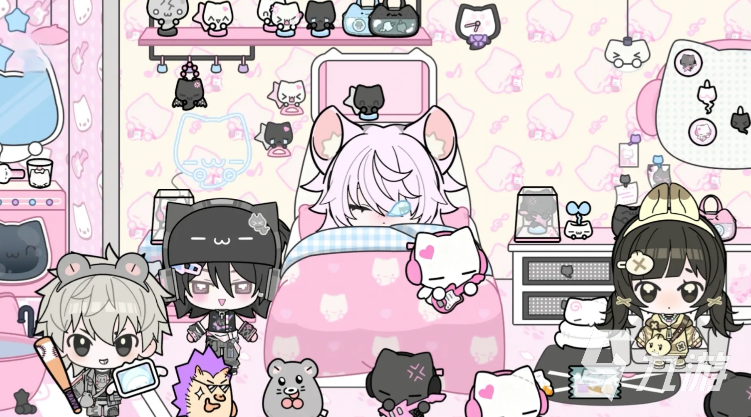 2025热门三丽鸥主题手游推荐:好玩又治愈的正版授权休闲游戏合集