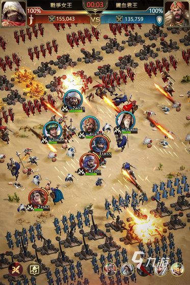 2025年最刺激的征服类游戏排行榜TOP5:高热度策略与战争题材推荐