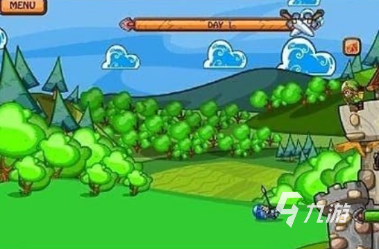 2013年火爆的弓箭射击与城堡防御类手游推荐：经典怀旧弓箭城堡游戏下载分享