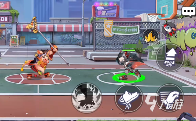 灌篮军团神威子龙角色强度解析与实战表现评测