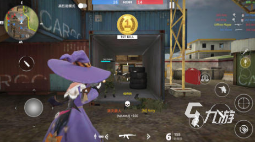 2025热门FPS射击手游推荐：高人气、高画质、强竞技性手机射击游戏排行榜