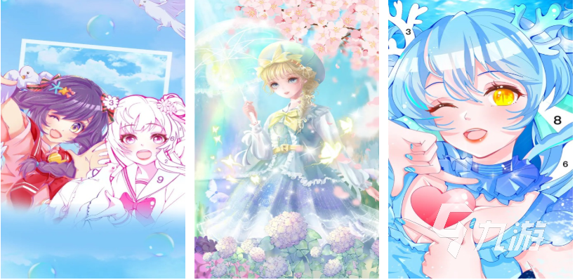 2025热门涂色游戏推荐:高人气填色App下载合集