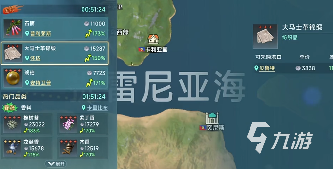 大航海时代起源跑商路线选择指南:高效赚钱的热门航线推荐