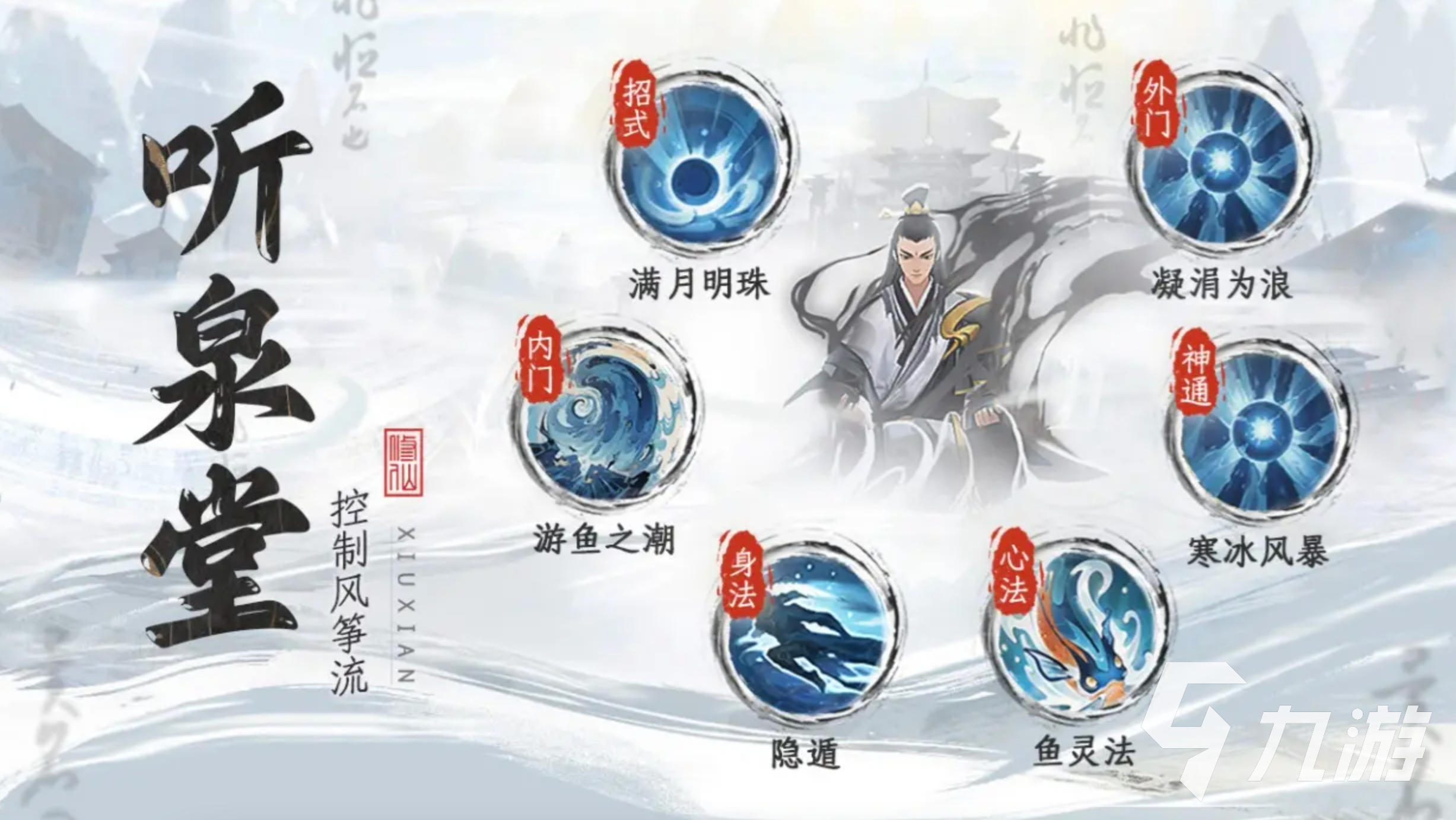 修仙时代听泉堂宗门详细介绍：背景设定、功法体系与门派特色