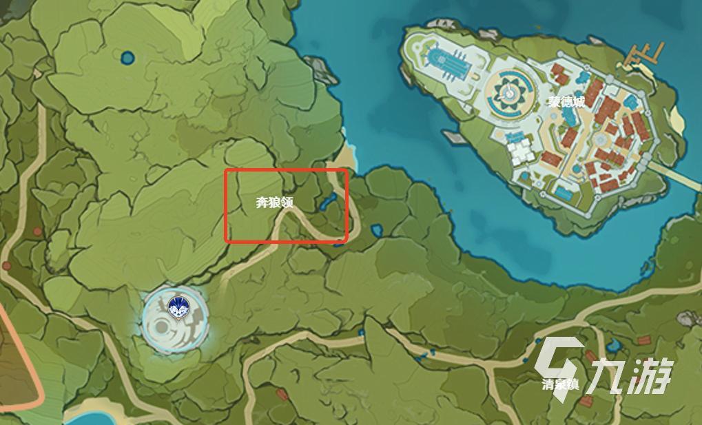 原神在哪里能找到狼 原神6.2新生物狼位置介绍