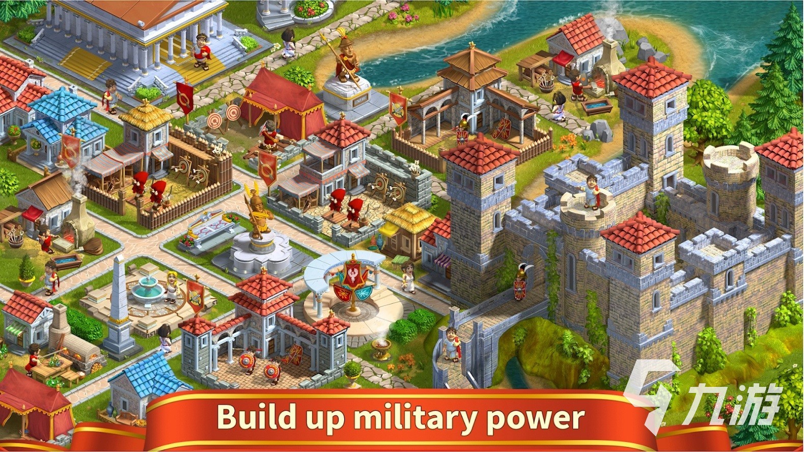 2025年最受欢迎的5款罗马帝国题材游戏推荐：历史策略与沙盒冒险必玩清单