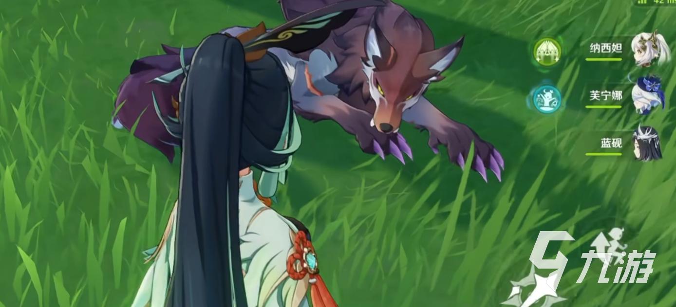 原神在哪里能找到狼 原神6.2新生物狼位置介绍