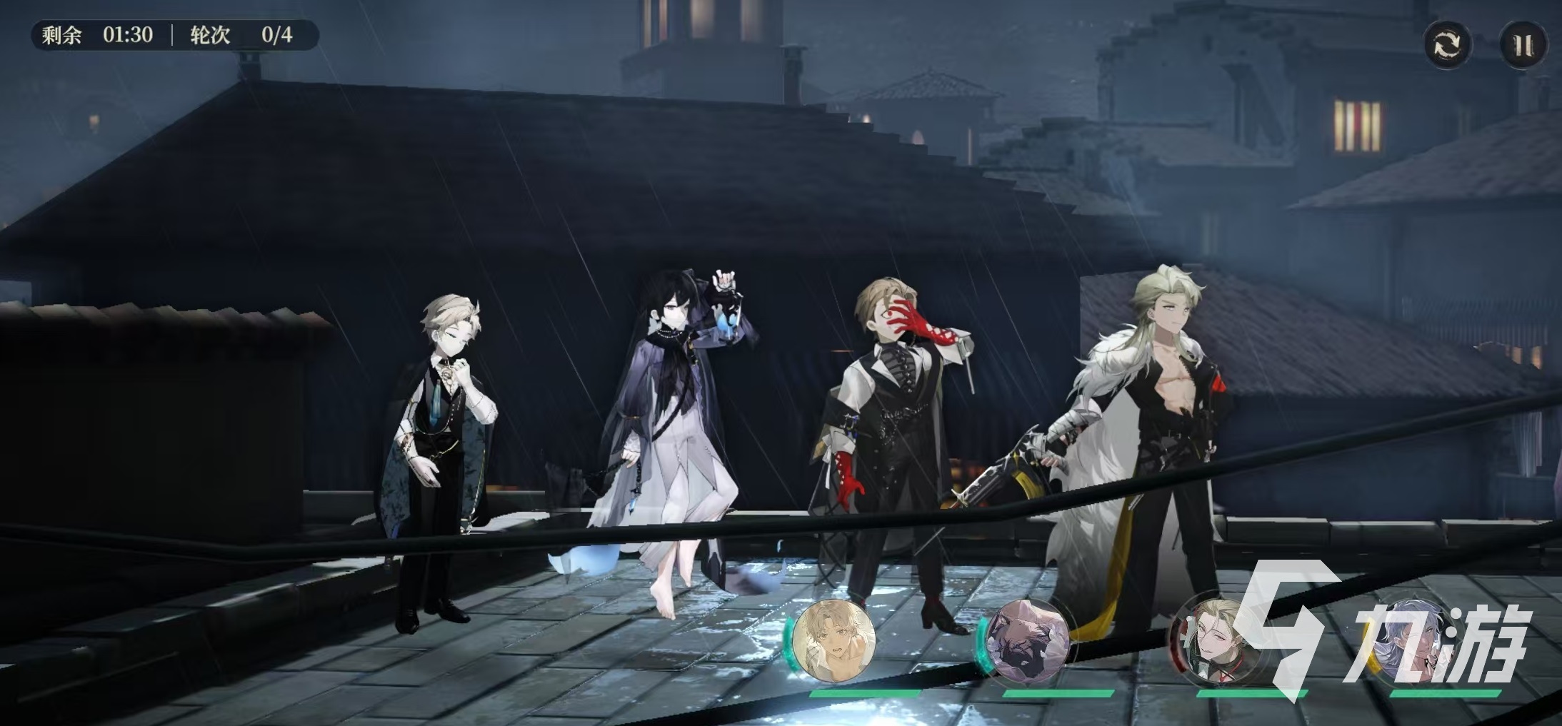 《夜幕之下》全角色介绍及人物关系解析