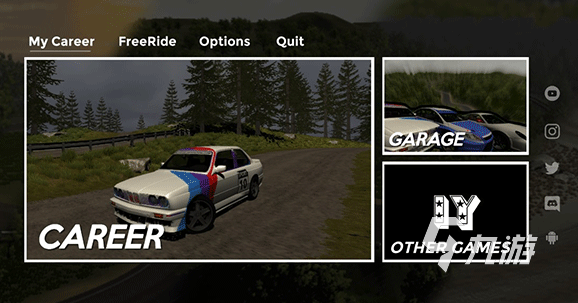 2025热门拉力赛车手游推荐:高人气经典赛车游戏大全