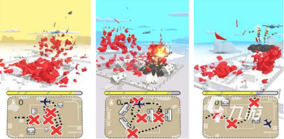 2025热门轰炸机手游推荐:高人气、好玩又耐玩的空战射击游戏排行榜