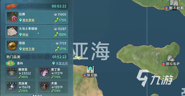 <a id='link_pop' class='keyword-tag' href='https://www.9game.cn/dhhsdqy1/'>大航海时代起源</a>跑商路线选择指南:高效赚钱的热门航线推荐