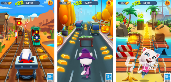 2025热门耐玩跑酷手游推荐：黑色影子类高人气跑酷游戏合集