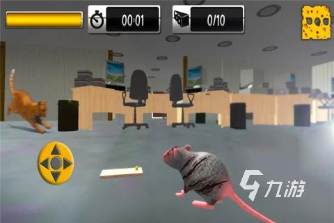 2025热门耐玩猫鼠游戏推荐合集：高自由度、强对抗、长线可玩的多人联机游戏