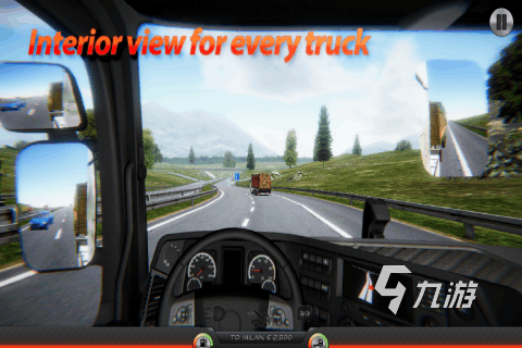 2025热门卡车模拟游戏推荐：真实驾驶体验与高自由度佳作合集