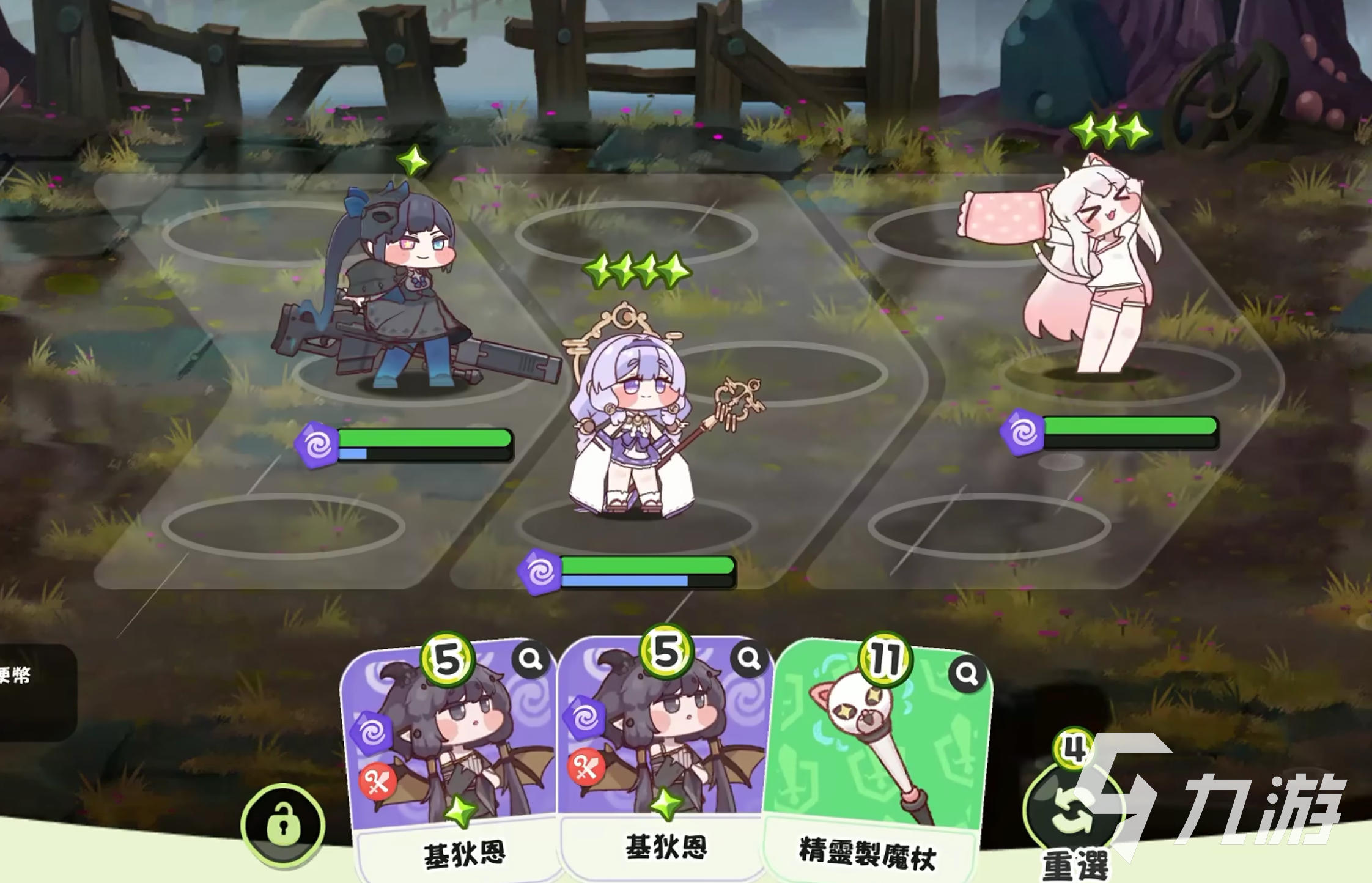 嘟嘟脸恶作剧配队思路分享 嘟嘟脸恶作剧怎么配队