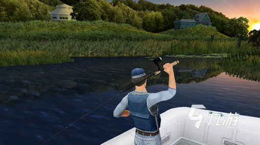 最真实的手竿钓鱼游戏推荐 2025好玩的钓鱼游戏盘点