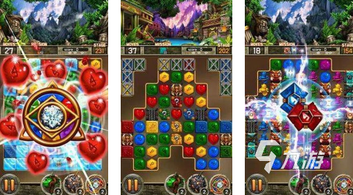 很老的一款神庙宝石消除游戏叫什么 2025好玩的宝石消除手游推荐