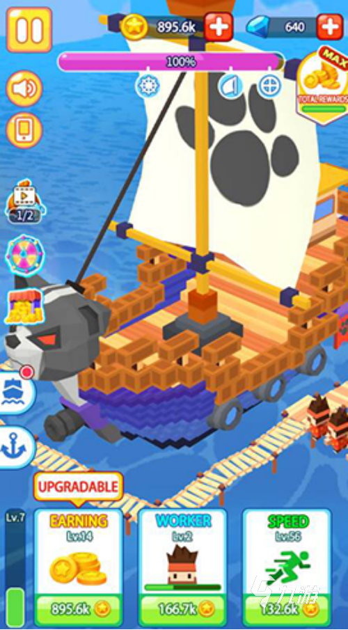 好玩的船类单机游戏有哪些 2025耐玩的单机船类手游推荐合集