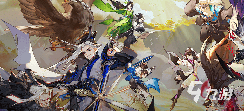 古风游戏排行榜前十名 2025好玩的古风游戏推荐