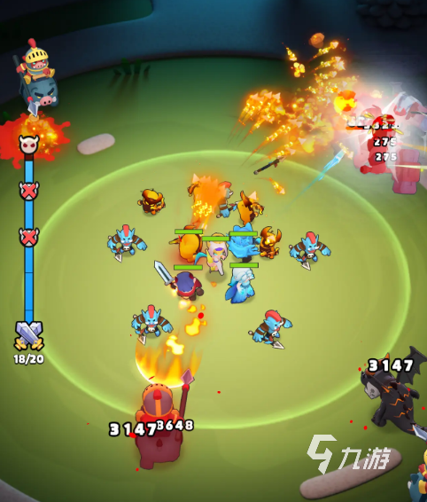 胡闹地牢进阶阵容怎么选 胡闹地牢进阶阵容推荐