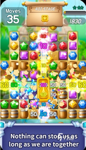 很老的一款神庙宝石消除游戏叫什么 2025好玩的宝石消除手游推荐